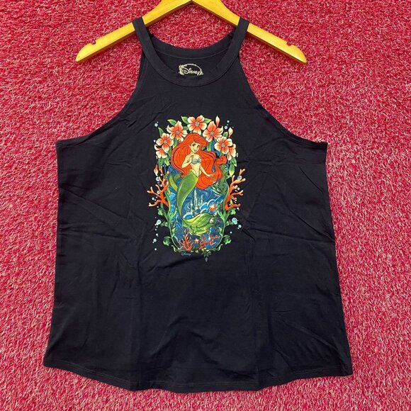 Disney The Little Mermaid Princess Ariel Tank Top 00 - Picture 1 of 4